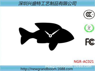 极简美学入室 桔红色高档亚克力台钟，点亮客厅卧室的时光伴侣